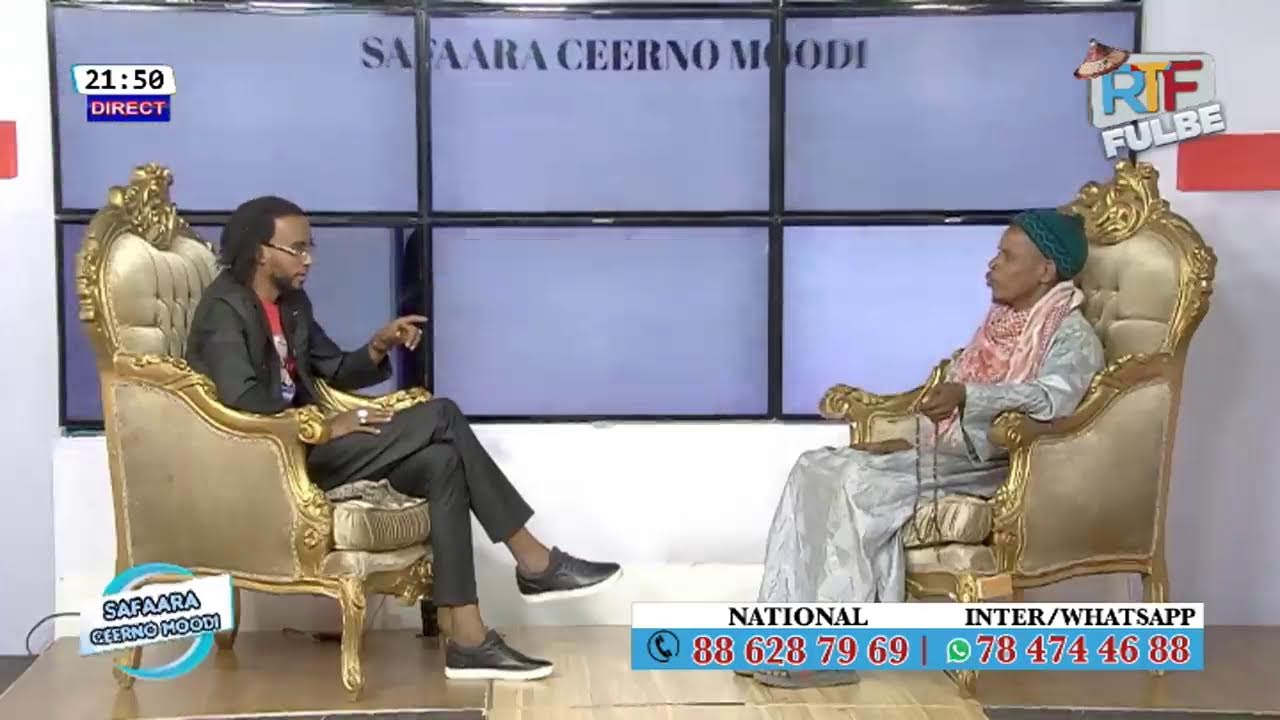 DIRECT 🔴SAFAARA CERNO MOODIDU 13 MAI 2025