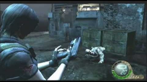 Resident Evil 4 - Assignment Ada W/ Commentary P.1