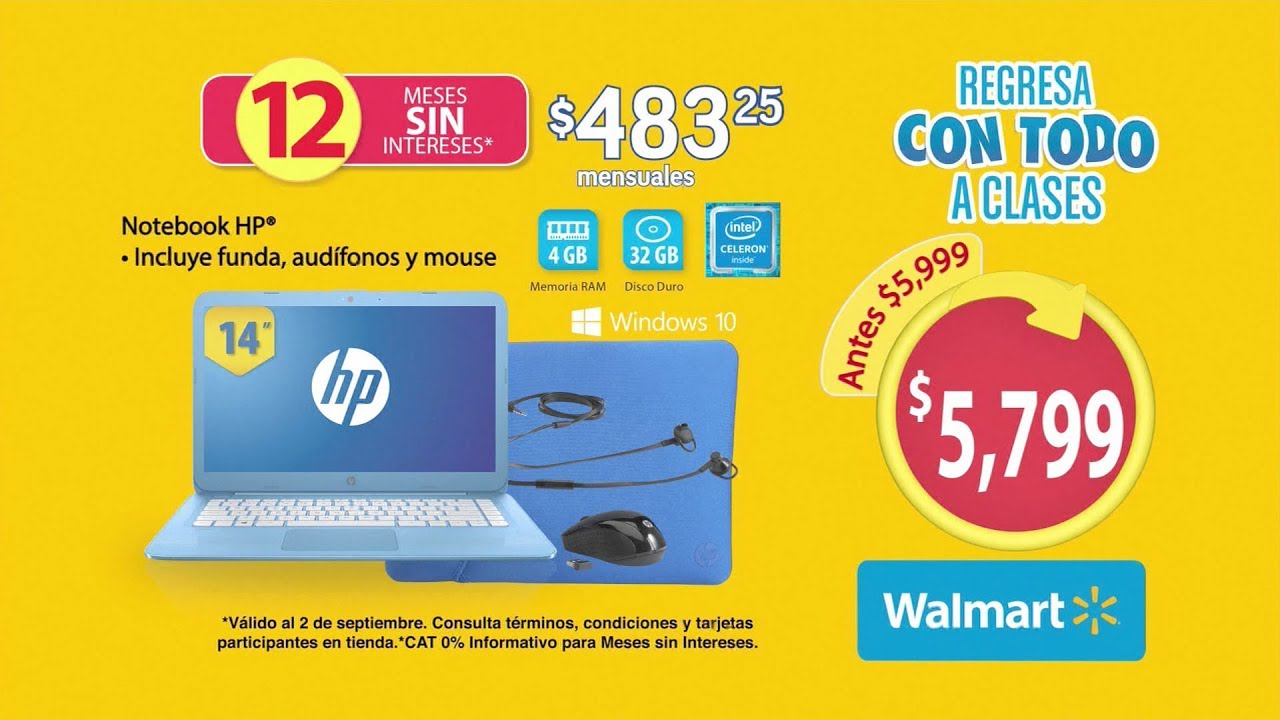 Walmart #RegresoAClases (Ofertas al 2 de Septiembre) - 2018 - YouTube