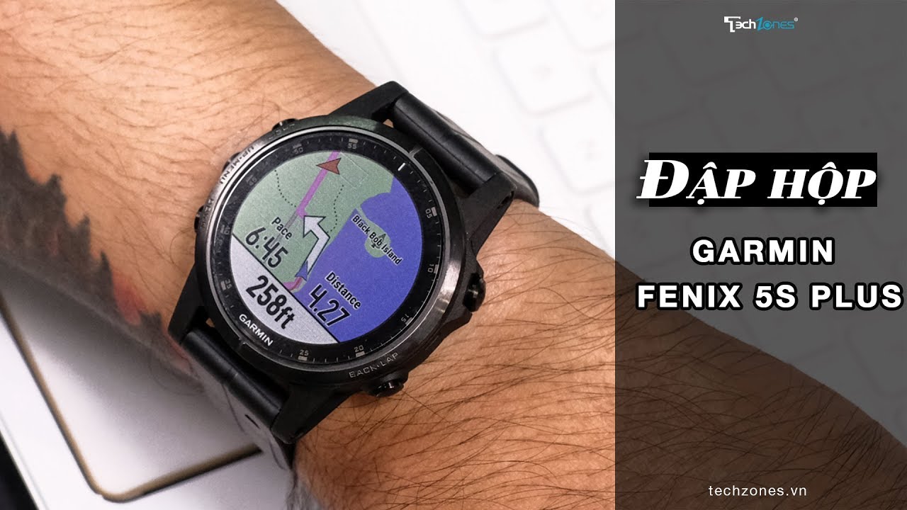 Đập Hộp Siêu Phẩm Garmin Fenix 5S Plus - Youtube