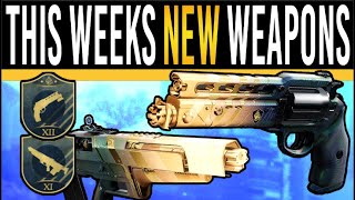 Destiny 2: NEW WEAPONS THIS WEEK! Brave QUEST Reset, Luna's Howl & Blast Furnace! (30th April)