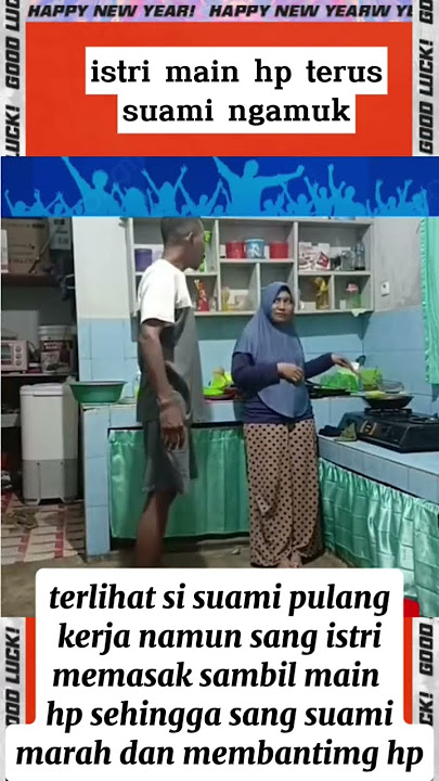 suami banting hp istri#vidioshort #reaction