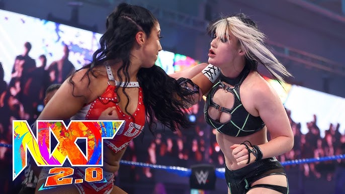 WWE NXT 5/17/2022 - Mandy Rose & Toxic Attraction Discuss Indi Hartwell In  The Toxic Lounge 