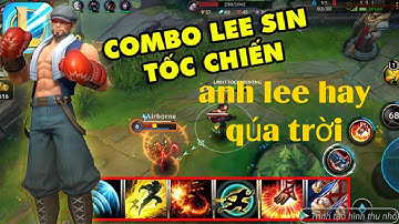 Tốc chiến l leesin đi rừng full dame 1 đá bây màu l lee sin LOL World Rift