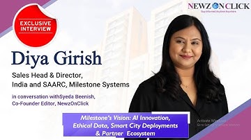 Milestone’s Vision: AI Innovation, Ethical Data, Smart City Deployments & Partner #Ecosystem