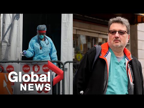 Coronavirus outbreak: New York doctor says 9/11 was "nothing" compared to COVID-19