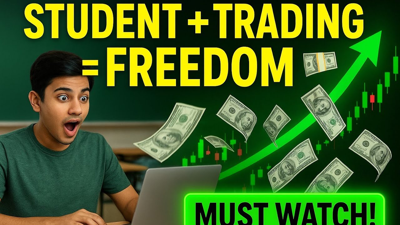 Student + Trading = Financial Freedom 💸 | Must Watch! 