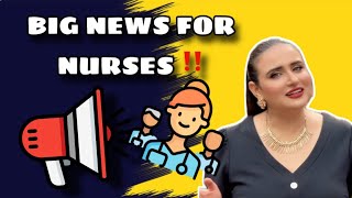 BIG NEWS FOR NURSES || CNO IS CHANGING RULES|| Navkiran Nursing classes