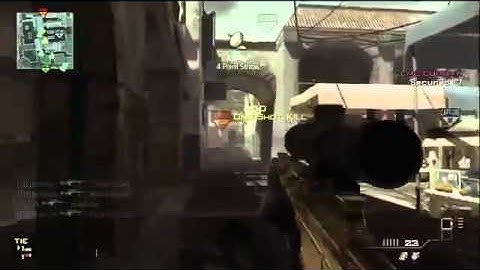 MW3- 360 TRIPLE THEN QUADFEED! AMAZING!