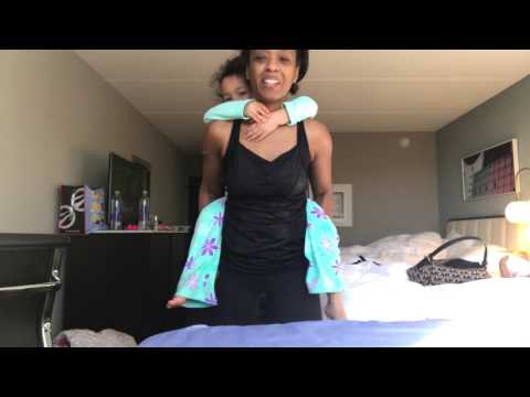 Doing Squats With Your Toddler