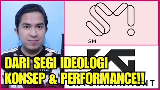 Perbedaan SM & YG Entertainment!! (Si Terang & Si Gelap)