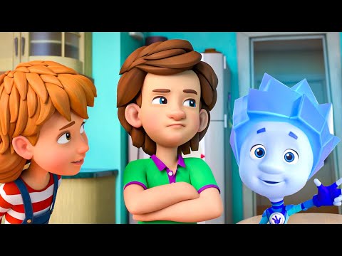 Фиксики - Скоро новая серия! КВАДРОКОПТЕР (Трейлер!)