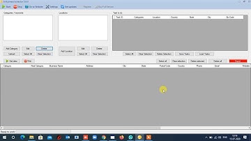 Google Business Data Extractor demo video