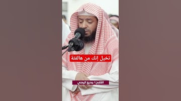 القارئ وديع اليمني @mehrab_telawat  #islam #quran #قرآن #دعاء #محراب #وديع_اليمني