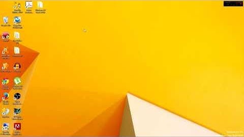 How to get back the My Computer icon on Desktop Windows 8.1 (2014)