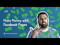 How to Make Money With a Facebook Page in 2020