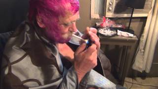 Angry Grandpa Dyes His Hair 100K Subscribers