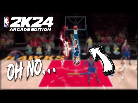 WE GOT POSTERIZED... NBA 2K24 ARCADE EDITION MYCAREER EP. 4!! - YouTube