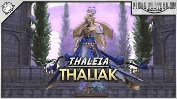 FFXIV - Thaliak (Thaleia Alliance Raid)