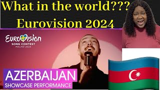 FAHREE feat. Ilkin Dovlatov | Azerbaijan 🇦🇿I Performance | Eurovision 2024 |REACTION| #esc2024