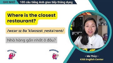 [Tổng hợp] 100 câu Tiếng Anh Giao Tiếp CỰC NGẮN bằng mọi giá PHẢI THUỘC LÒNG để nghe nói lưu loát
