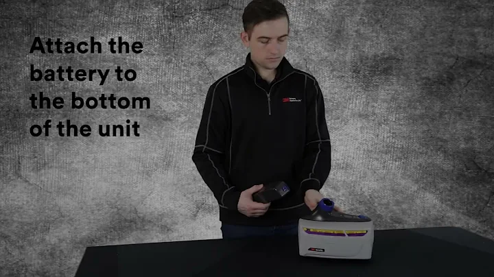 PAPR 3M HIK TR 600 assembly donning