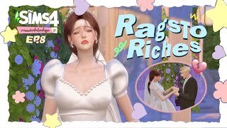 นะโม = เจ้าสาวที่น่าสงสารที่สุด 👰🏻‍♀️💔 The Sims 4 💰 | Rags to Riches EP.8 🌷