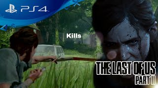 THE LAST OF US PART 2 "Eliminando inimigos com arco infinito (Killing enimies with an infinite bow)