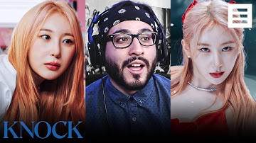 THE FEATHER IS TOO GOOD! | Reaction to (MV)LEE CHAE YEON(이채연)_KNOCK