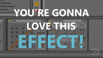 Producer Tips: Scale Effect in Ableton