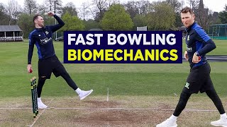 Fast Bowling Biomechanics Cricket: How To Bowl Fast & PREVENT Injury With CORRECT Technique screenshot 5