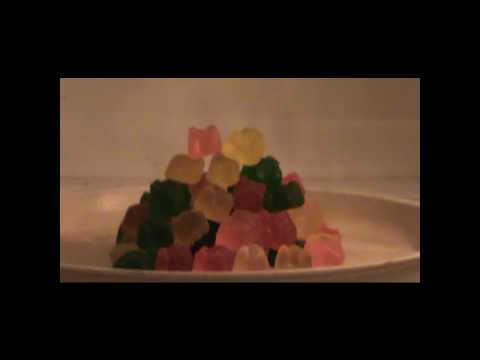 What happened when we microwaved 54 gummy bears