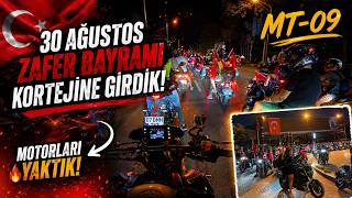 MİVV İLE KORTEJE KATILDIM 🚀 (İNSANLARIN TEPKİLERİ💯) | MOTOVLOG #32