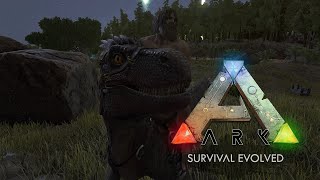 High Level Raptor Taming! - Ark : Survival Evolved (Ep7)