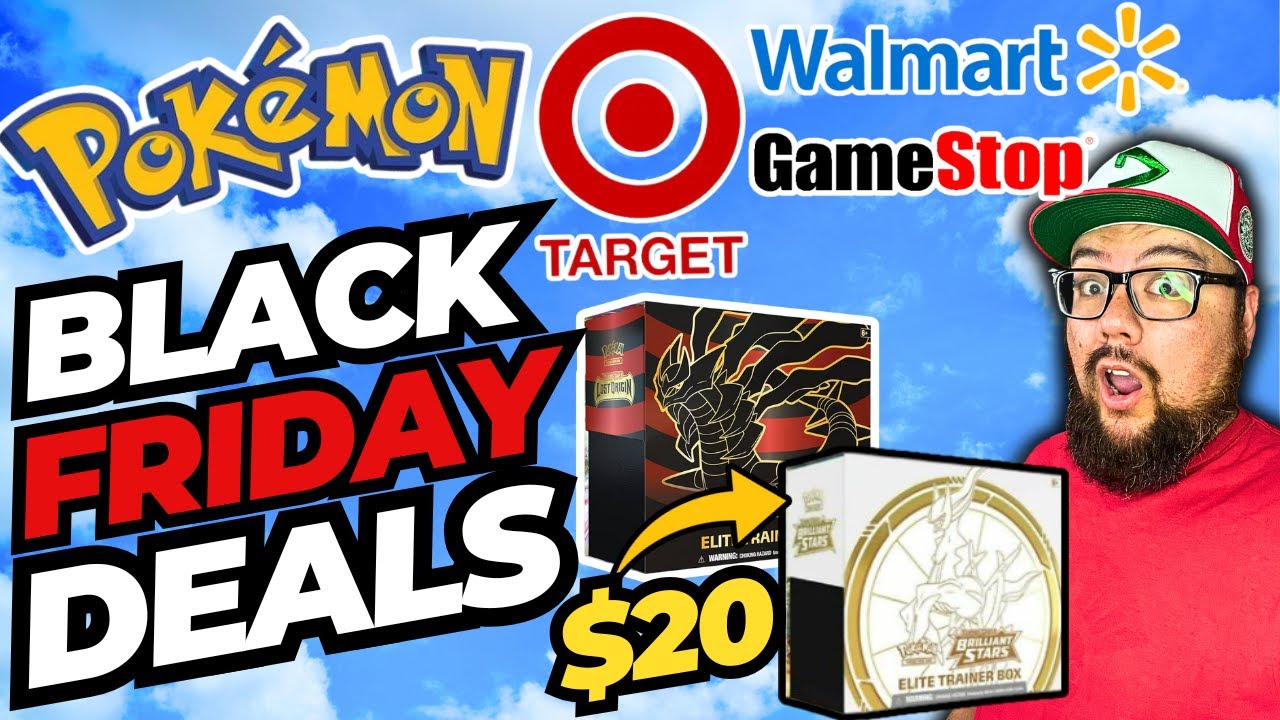 gamestop pokemon cards black friday EVERY Card SALE You NEED!! GO NOW!! Gamestop Etb 25 | TikTok