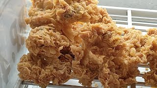 Resep Ayam Crispy ala KFC!! Dijamin RENYAH TAHAN LAMA untuk Jualan Mantap!!. 