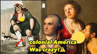 Celebrity The sad disgusting truth about hygiene in colonial America Wealth
