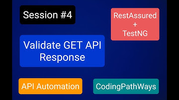 RestAssured Java Tutorial for Beginners: #4 How to validate a GET API Response | Practical Demo