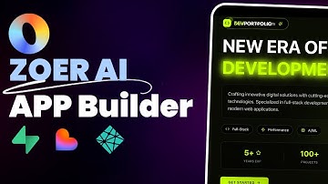 I Built a Full-Stack App in 5 Mins: Vibe Coding with Zoer (Lovable + Supabase + Netlify in One)