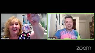 👼 Psychic Lunch 🔮  Ep 6 With Angel Expert Kris Meredith & Psychic Eleanor Grace