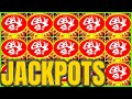 OMG We WON So Many JACKPOTS! Last Spin Bonus Panda Magic Dragon Link Slot