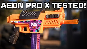 Aeon Pro X: Dart Zone