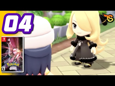 Pokémon Shining Pearl - Modo História PARTE QUATRO
