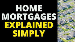 Home Mortgages For Dummies 101 (Explained Simply) 