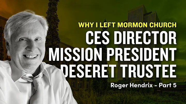 Mormon Stories #923: Roger Hendrix - CES Director,...