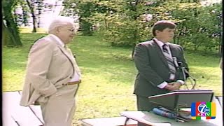 Long-forgotten cemetery gets makeover after vandalism in 1986