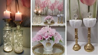 3 Spring Room Décor DIYS | How to Elegant Home Décor | Thrifted Décor + Dollar Tree Spring DIYS