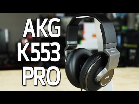 Audiophile Upgrade - AKG K553 Pro Headphones