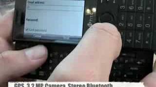 Video HTC S740 Windows Mobile Smartphone Hands-on @ CTIA FAll '08 (author: PhoneDog)