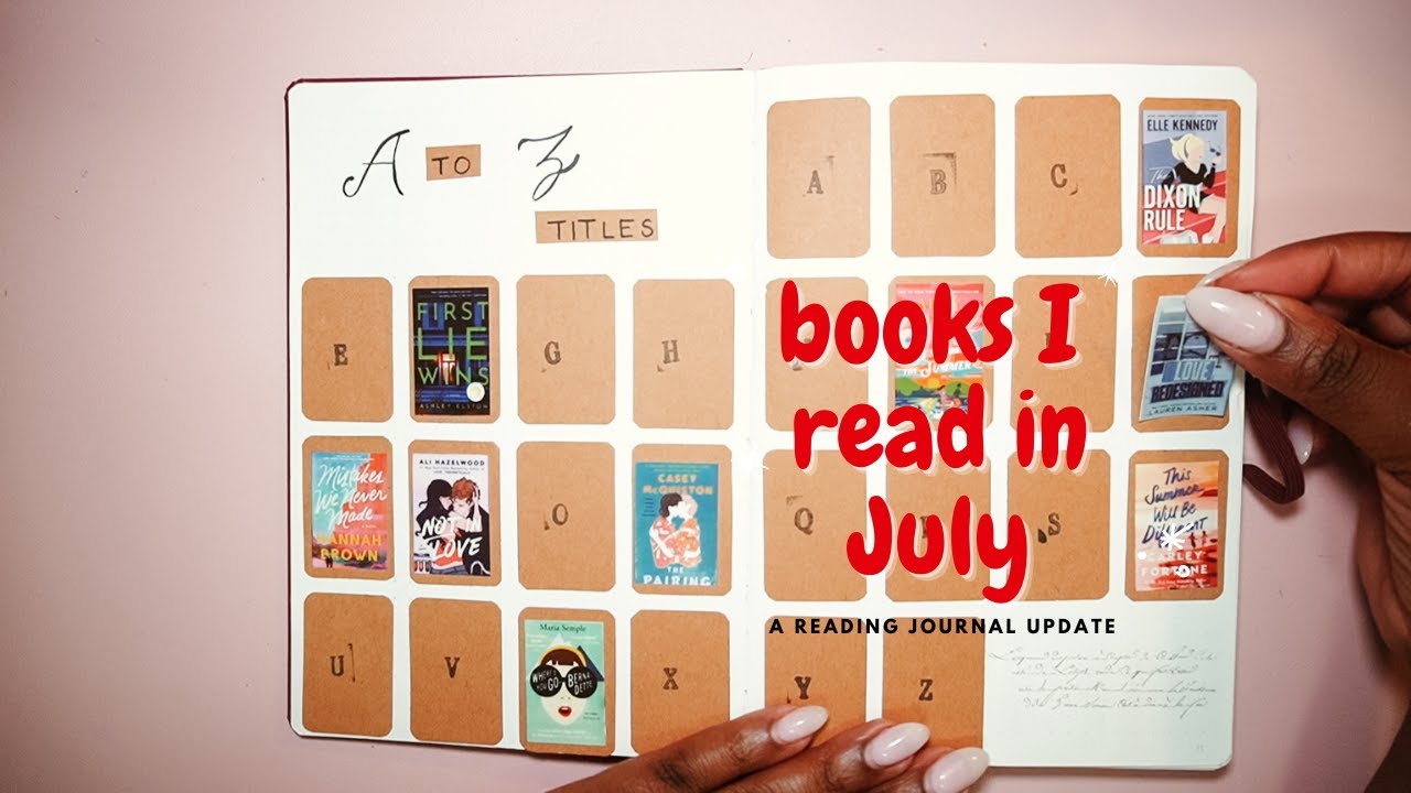 July Book Wrap-Up: Hits and (Maybe A) Miss 📚 #BookWrapUp #JulyReads ...
